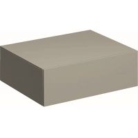 Geberit Xeno2 szafka 58 cm wisząca boczna greige 500.507.00.1