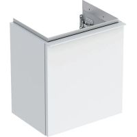 Geberit iCon szafka 37 cm podumywalkowa wisząca biały połysk/biały mat 502.300.01.1