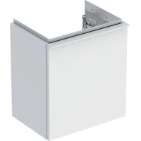 Geberit iCon szafka 37 cm podumywalkowa wisząca biały mat 502.300.01.3