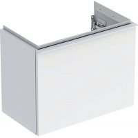 Geberit iCon szafka 52 cm podumywalkowa wisząca biały połysk/biały mat 502.302.01.1