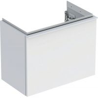 Geberit iCon szafka 52 cm podumywalkowa wisząca biały mat 502.302.01.3