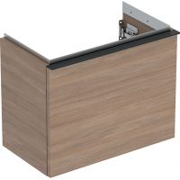 Geberit iCon szafka 52 cm podumywalkowa wisząca dąb/lava mat 502.302.JH.1