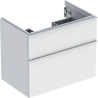 Geberit iCon szafka 74 cm podumywalkowa wisząca biały mat 502.304.01.3