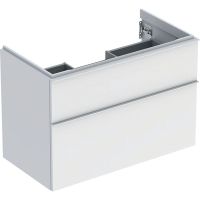 Geberit iCon szafka 88,8 cm podumywalkowa wisząca biały mat 502.305.01.3