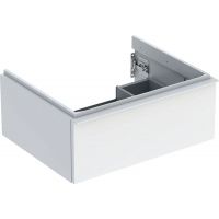 Geberit iCon szafka 59,2 cm podumywalkowa wisząca biały połysk/biały mat 502.310.01.1