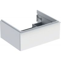 Geberit iCon szafka 59,2 cm podumywalkowa wisząca biały mat 502.310.01.3