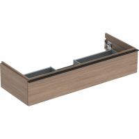 Geberit iCon szafka 118,4 cm podumywalkowa wisząca dąb/lava mat 502.313.JH.1