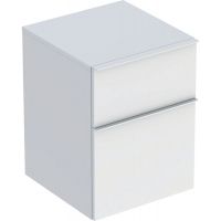 Geberit iCon szafka 45 cm boczna wisząca biały mat 502.315.01.3