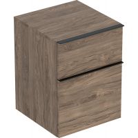 Geberit iCon szafka 45 cm boczna wisząca orzech hickory/lava mat 502.315.JR.1