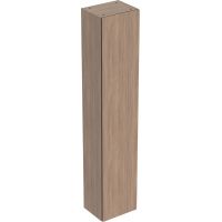 Geberit iCon szafka boczna 180 cm wysoka wisząca dąb 502.316.JH.1