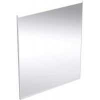 Geberit Option Plus Square lustro 70x60 cm prostokątne z oświetleniem LED 502.781.00.1