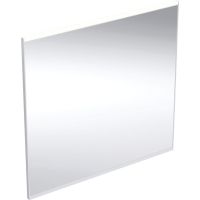 Geberit Option Plus Square lustro 75x70 cm prostokątne z oświetleniem LED 502.782.00.1