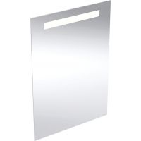 Geberit Option Basic Square lustro 70x50 cm prostokątne z oświetleniem LED 502.804.00.1