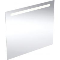 Geberit Option Basic Square lustro 80x70 cm prostokątne z oświetleniem LED 502.807.00.1