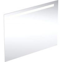 Geberit Option Basic Square lustro 90x70 cm prostokątne z oświetleniem LED 502.808.00.1
