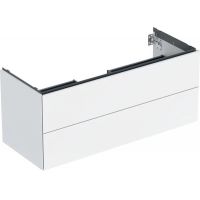 Geberit One szafka 118,4x47x50,4 cm podumywalkowa wisząca biała 505.265.00.1