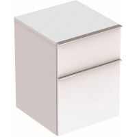 Geberit iCon szafka 45 cm wisząca boczna biały mat 841045000
