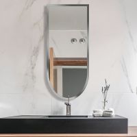 Guarda Tamo lustro 40x90 cm srebrny FOR-TAM-SREBRNY-40X90