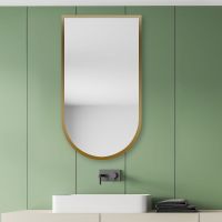 Guarda Tamo lustro 50x120 cm złoty FOR-TAM-ZLOTY-50X120