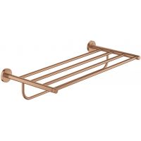 Grohe Essentials półka z wieszakiem na ręcznik brushed warm sunset 40800DL1