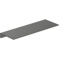 Hansgrohe AddStoris półka łazienkowa 40 cm czarny chrom szczotkowany 41794340