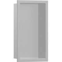 Hansgrohe XtraStoris Original półka wnękowa 30 cm szary beton 56092380