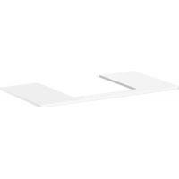 Hansgrohe Xelu Q blat naszafkowy 98x55 cm biały 54095050