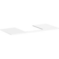 Hansgrohe Xelu Q blat naszafkowy 118x55 cm biały 54096050