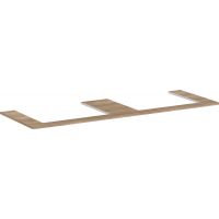 Hansgrohe Xelu Q blat naszafkowy 156x55 cm dąb 54112230