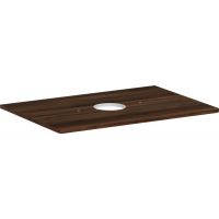 Hansgrohe Xelu Q blat naszafkowy 78x55 cm orzech 54113630