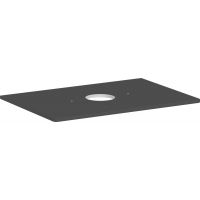 Hansgrohe Xelu Q blat naszafkowy 78x55 cm szary 54113910