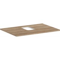 Hansgrohe Xelu Q blat naszafkowy 78x55 cm dąb 54120230