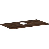 Hansgrohe Xelu Q blat naszafkowy 98x55 cm orzech 54121630