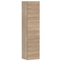 Hansgrohe Xelu Q szafka 40x37x165 cm boczna stojąca dąb 54137000