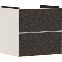 Hansgrohe Xevolos E szafka 58x48,5x58 cm podumywalkowa wisząca piaskowy beż matowy 54176660