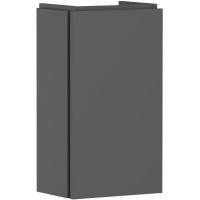 Hansgrohe Xilesa E szafka 34x24x62 cm podumywalkowa wisząca prawa szary łupek mat 54244760