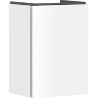 Hansgrohe Xilesa E szafka 43x33x62 cm podumywalkowa wisząca lewa biały mat 54245700