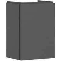 Hansgrohe Xilesa E szafka 43x33x62 cm podumywalkowa wisząca prawa szary łupek mat 54246760