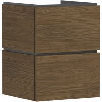 Hansgrohe Xilesa E szafka 48x47x62 cm podumywalkowa wisząca dąb 54250550