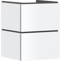 Hansgrohe Xilesa E szafka 48x47x62 cm podumywalkowa wisząca biała 54250700