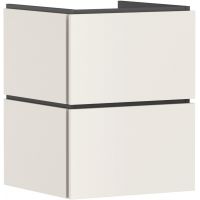 Hansgrohe Xilesa E szafka 48x47x62 cm podumywalkowa wisząca piaskowa 54250780