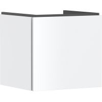 Hansgrohe Xilesa E szafka 53x47x50 cm podumywalkowa wisząca biała 54251700