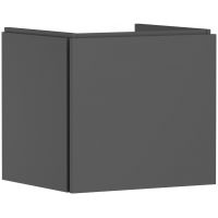 Hansgrohe Xilesa E szafka 53x47x50 cm podumywalkowa wisząca szara 54251760