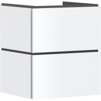 Hansgrohe Xilesa E szafka 53x47x62 cm podumywalkowa wisząca biała 54252700