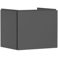 Hansgrohe Xilesa E szafka 58x47x50 cm podumywalkowa wisząca szara 54253760