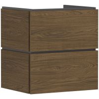 Hansgrohe Xilesa E szafka 58x47x62 cm podumywalkowa wisząca dąb 54254550