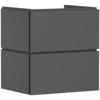 Hansgrohe Xilesa E szafka 58x47x62 cm podumywalkowa wisząca szara 54254760