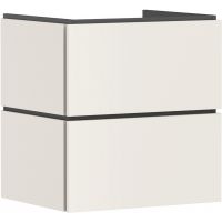 Hansgrohe Xilesa E szafka 58x47x62 cm podumywalkowa wisząca piaskowa 54254780