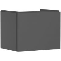 Hansgrohe Xilesa E szafka 63x47x50 cm podumywalkowa wisząca szara 54255760