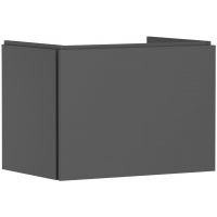 Hansgrohe Xilesa E szafka 68x47x50 cm podumywalkowa wisząca szara 54257760